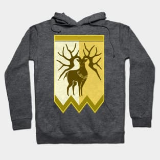Fire Emblem 3 Houses: Golden Deer Banner Hoodie